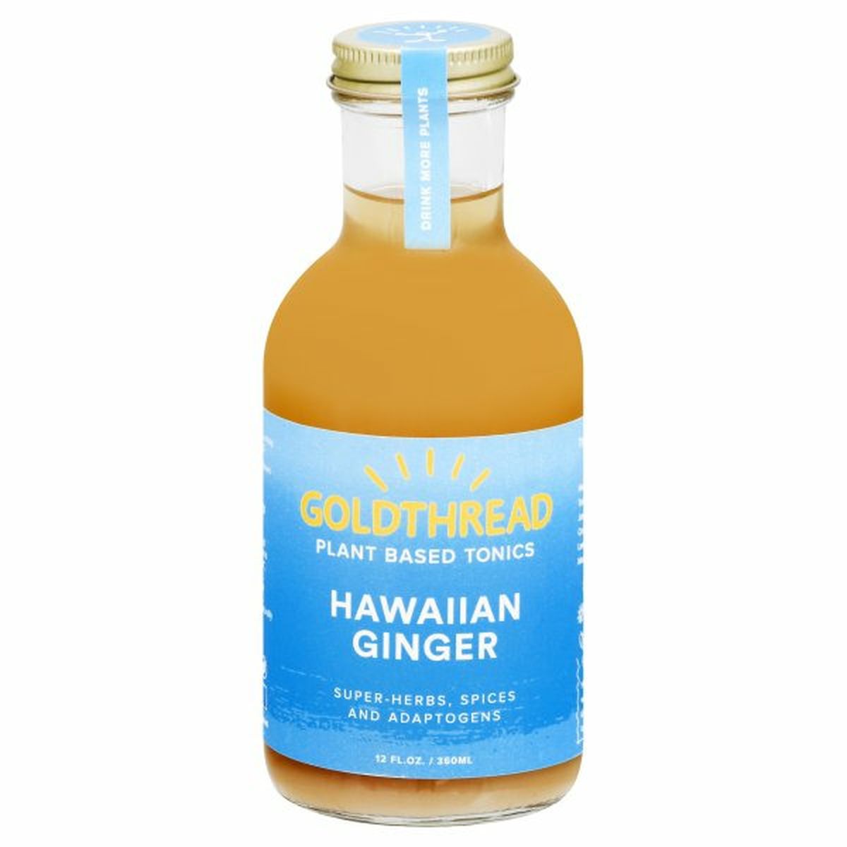 Calories in Goldthread Tonics, Hawaiian Ginger