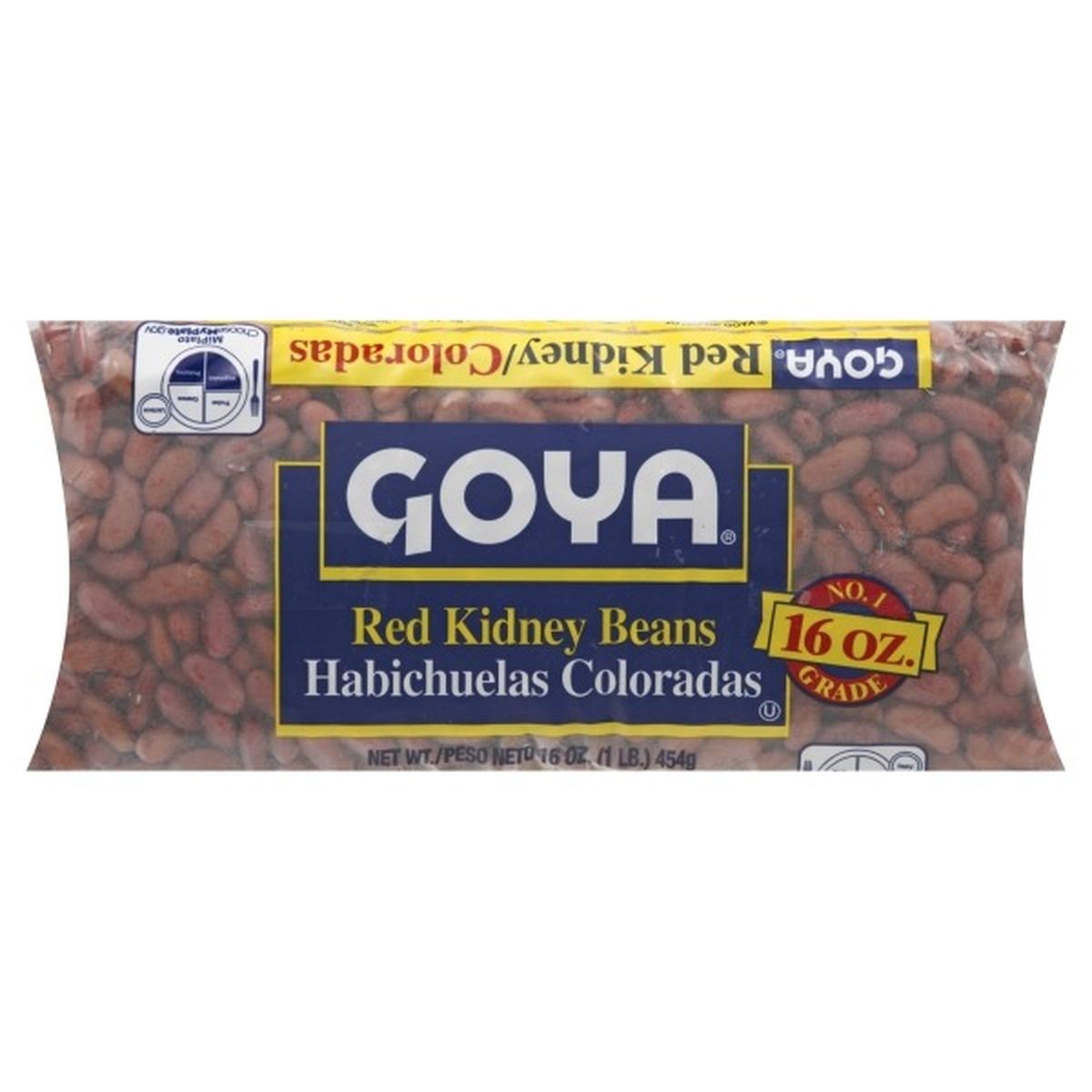Calories in Goya Red Kidney Beans