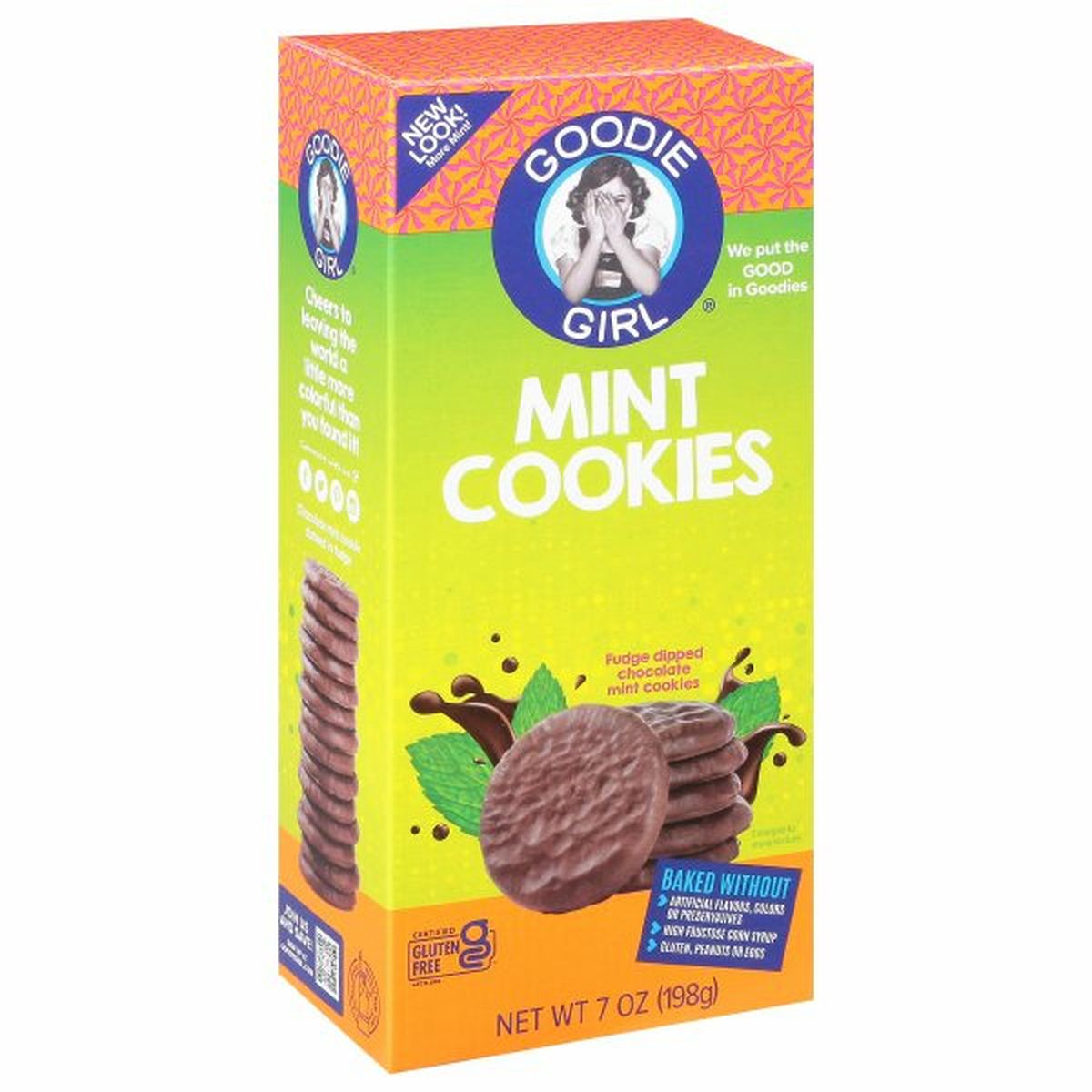 Calories in Goodie Girl Cookies Cookies, Mint