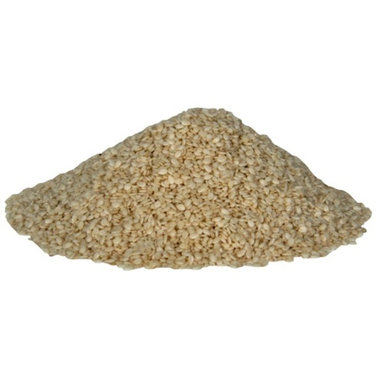Calories in United Natural Foods Inc Organic Hulled Sesame Seeds