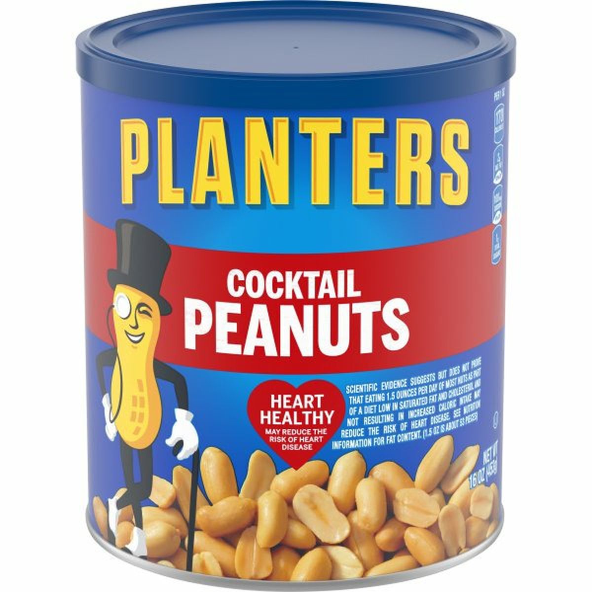 Calories in Planters Cocktail Peanuts