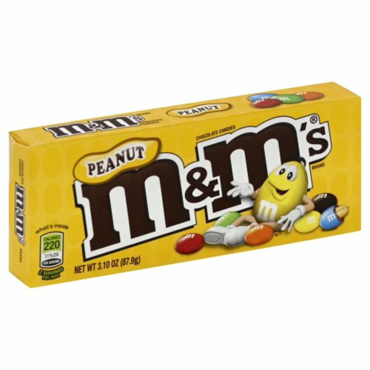 Calories in M&M's Chocolate Candies, Peanut