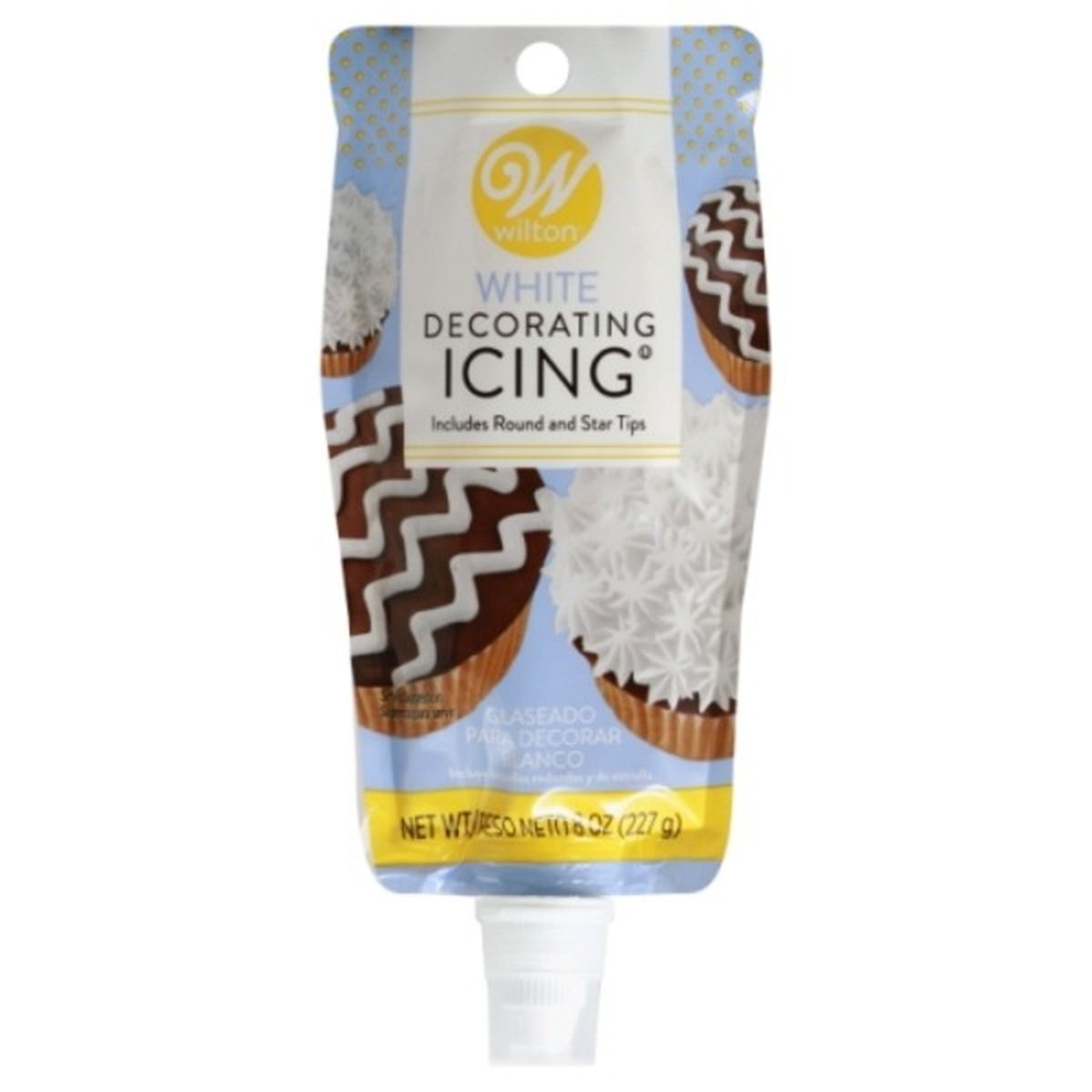 Calories in Wilton Icing, Decorating, White