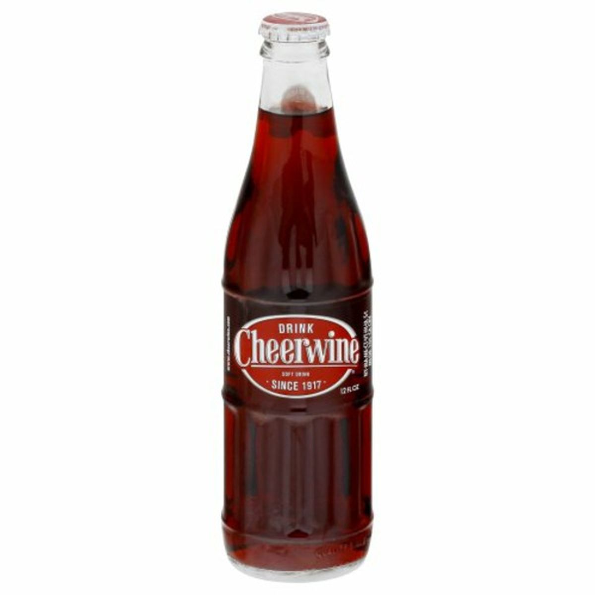 Calories in Cheerwine Soft Drink