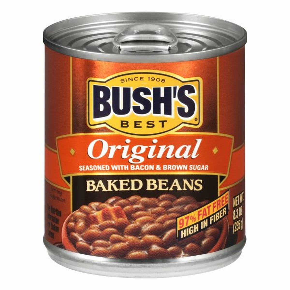 Calories in Bush's Best Baked Beans, Original