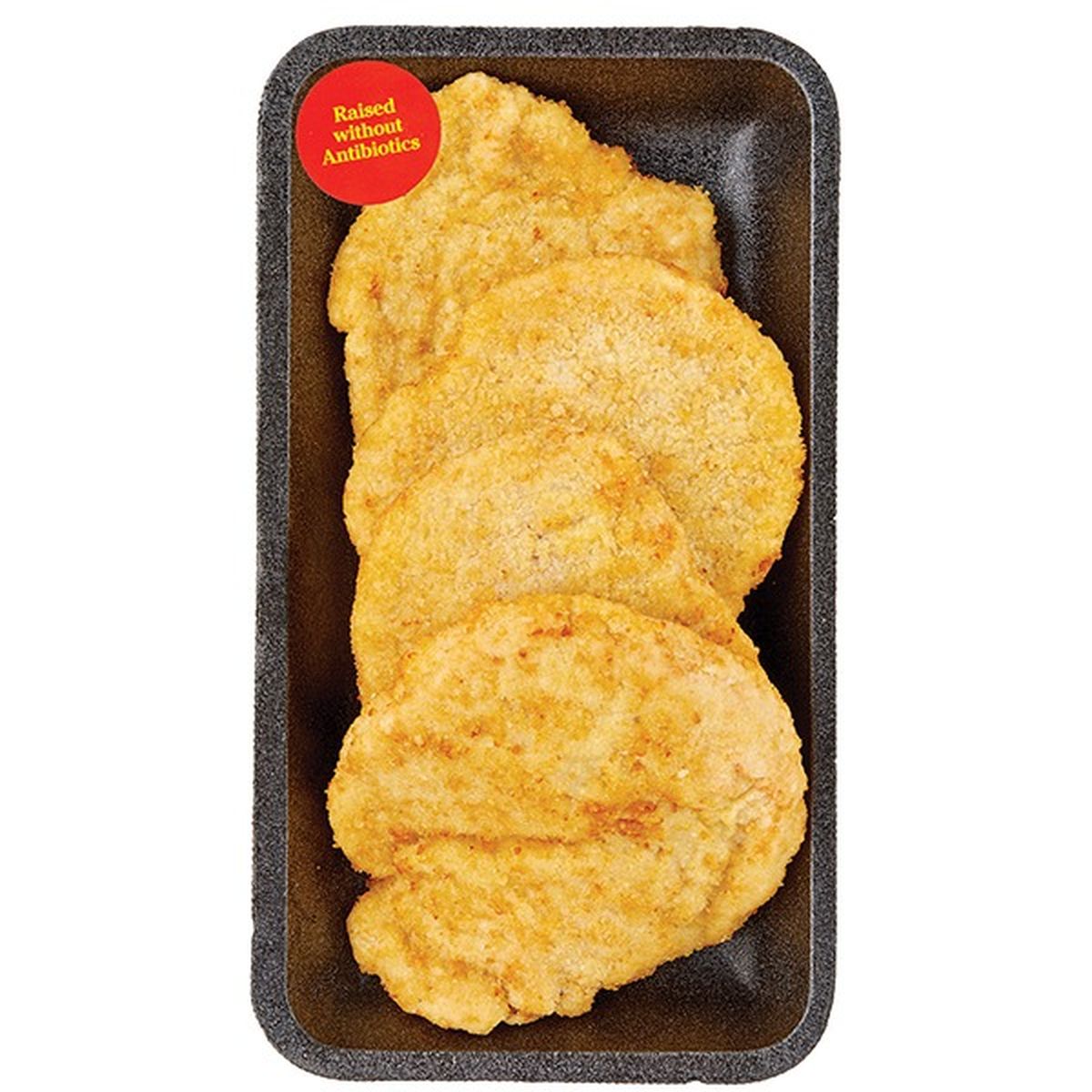 Calories in Wegmans Ready to Cook Breaded Chicken Cutlets, 4 Pack