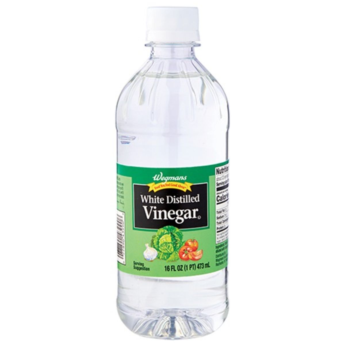 Calories in Wegmans White Distilled Vinegar