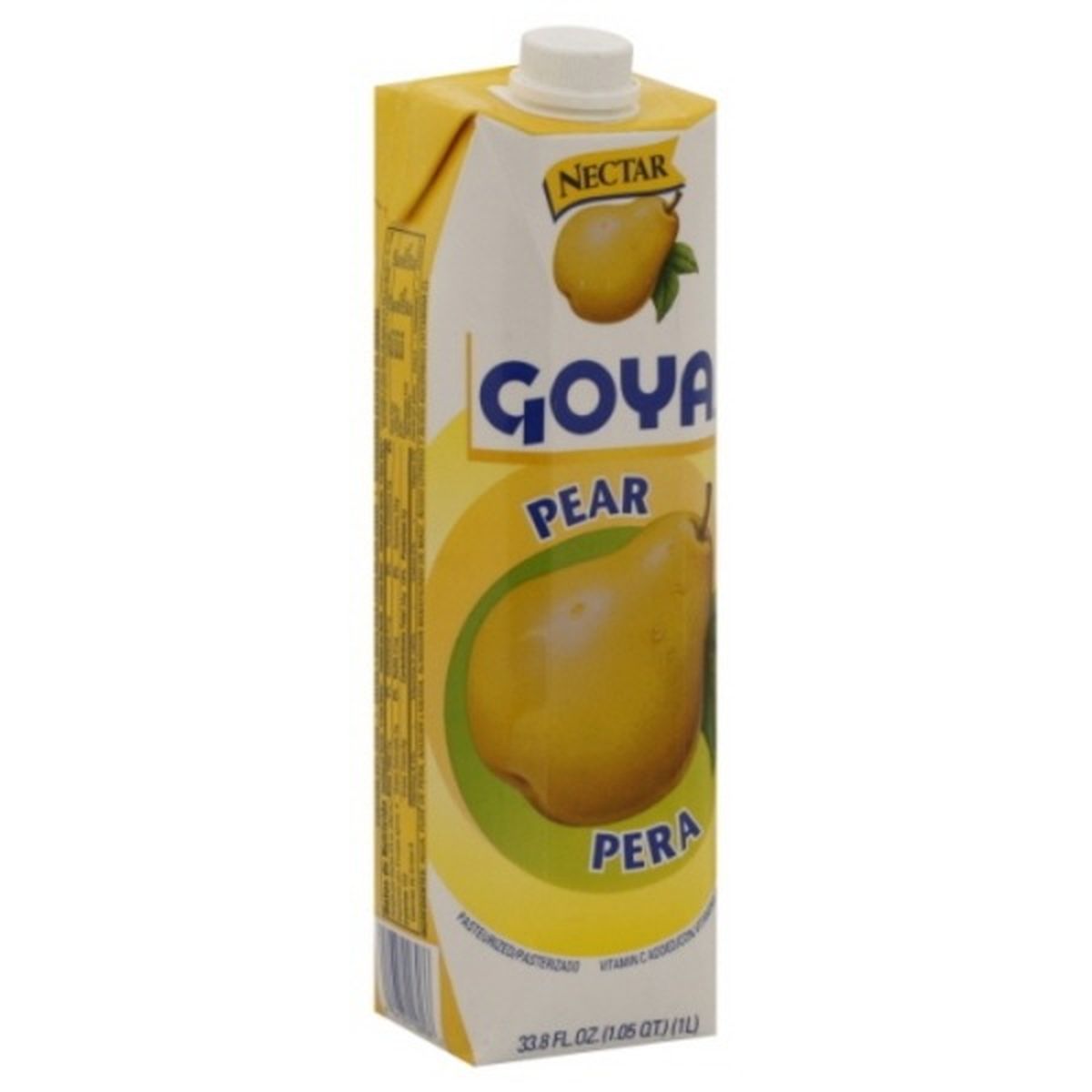 Calories in Goya Nectar, Pear