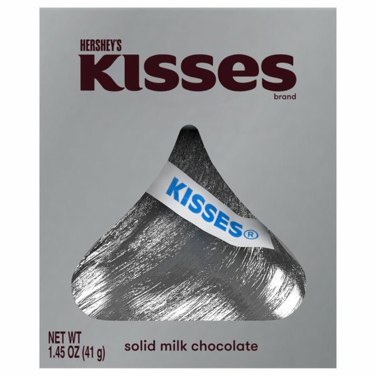 Calories in HERSHEY'S KISSES Milk Chocolate, Solid
