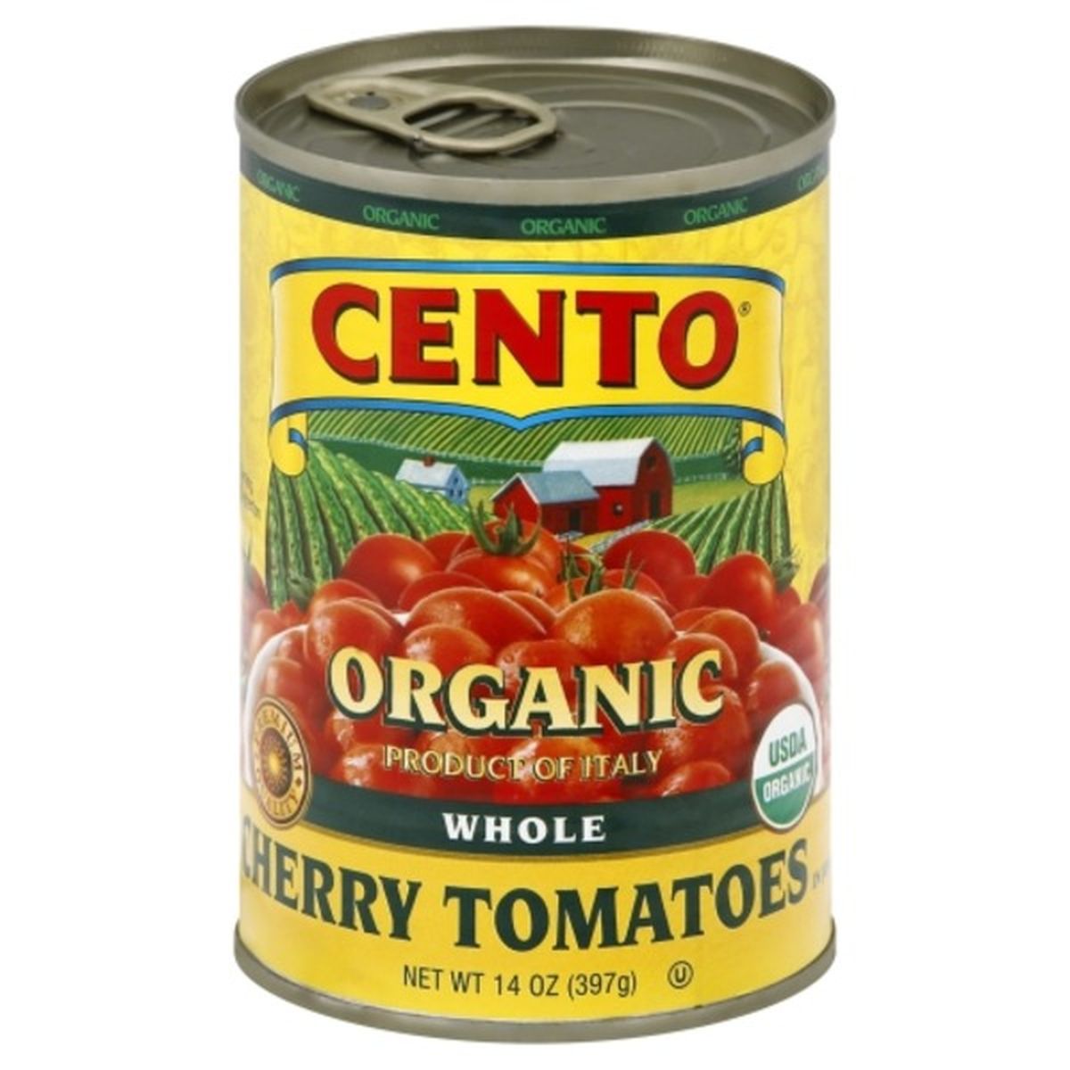Calories in Cento Cherry Tomatoes, Organic, Whole