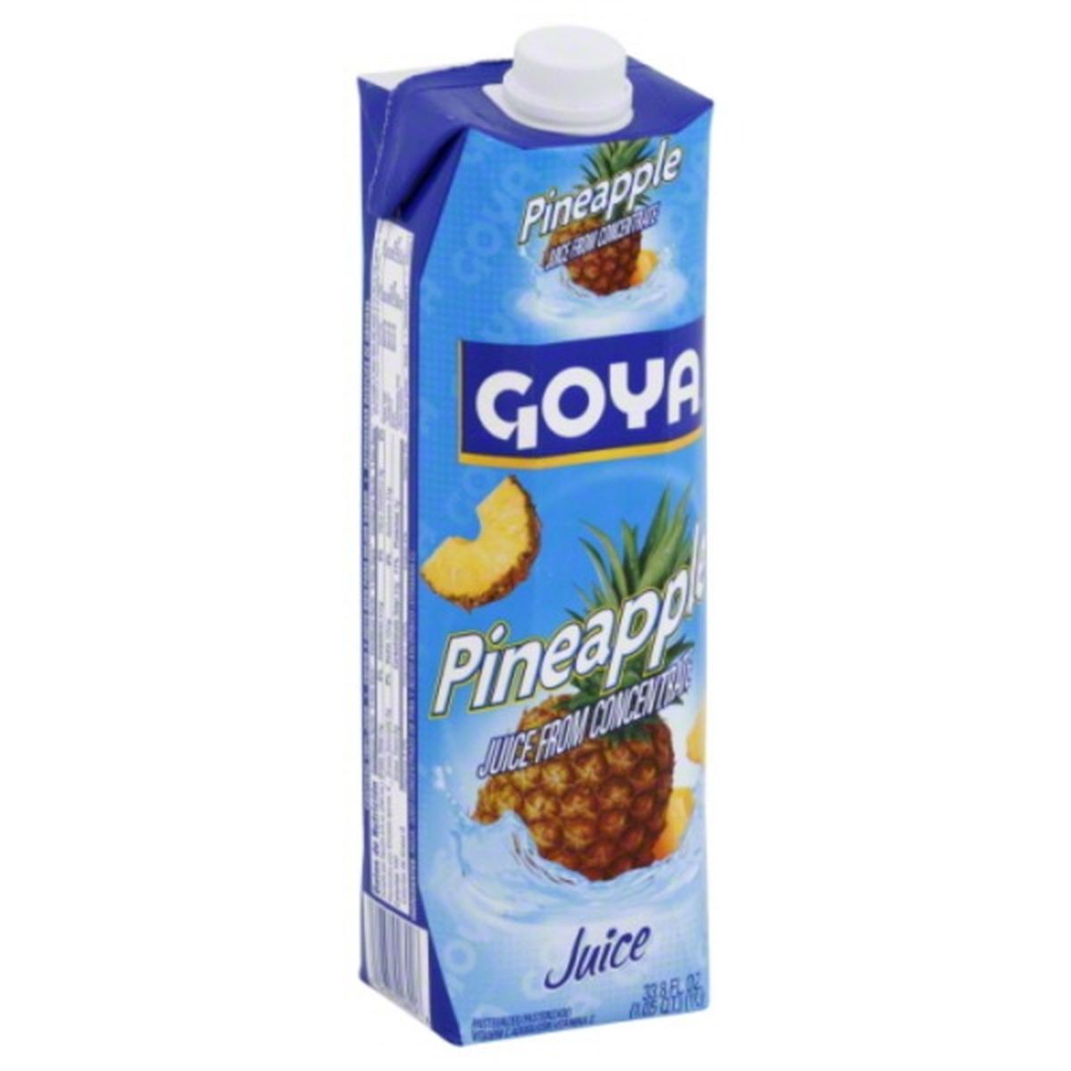 Calories in Goya Juice, Pineapple