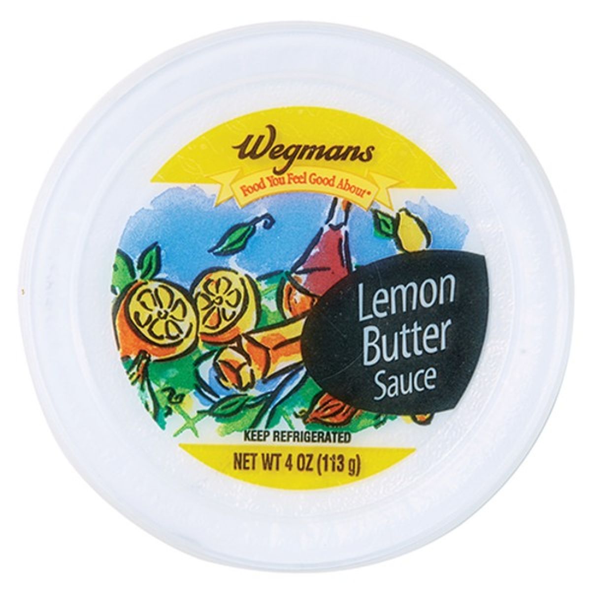 Calories in Wegmans Lemon Butter Sauce