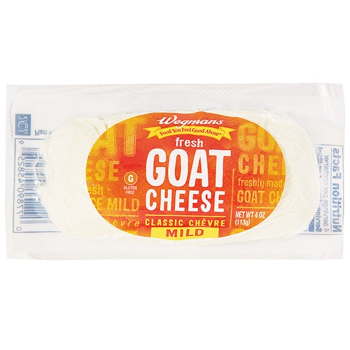 Calories in Wegmans Fresh Goat Cheese Mild