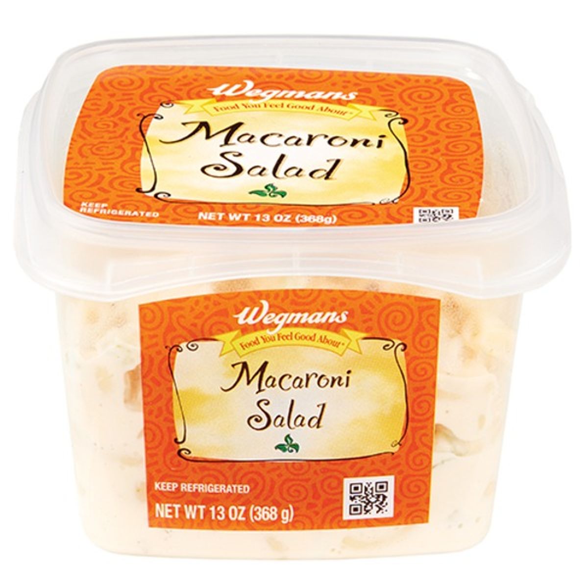 Calories in Wegmans Macaroni Salad