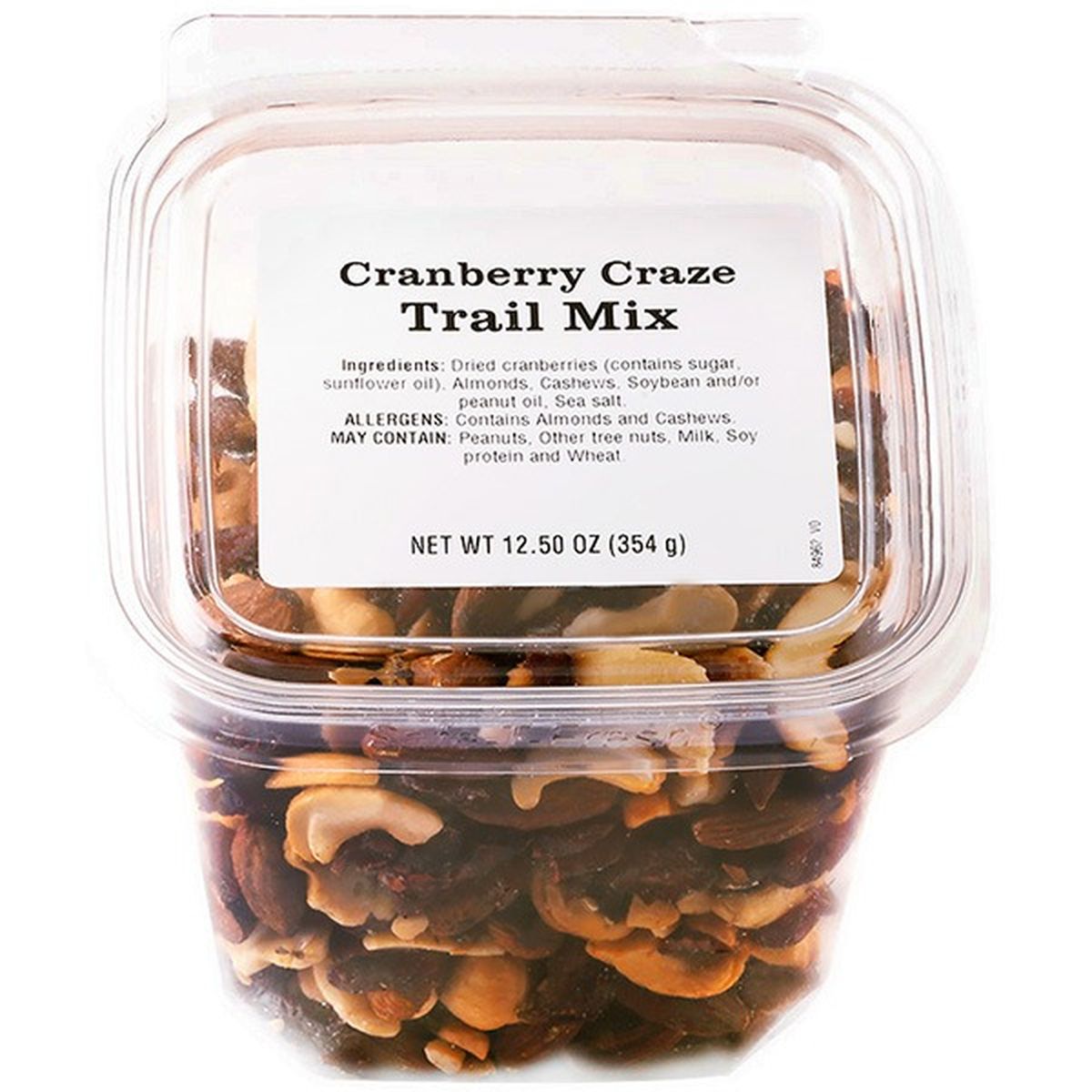 Calories in Johnvince Foods Cranberry Craze Trail Mix