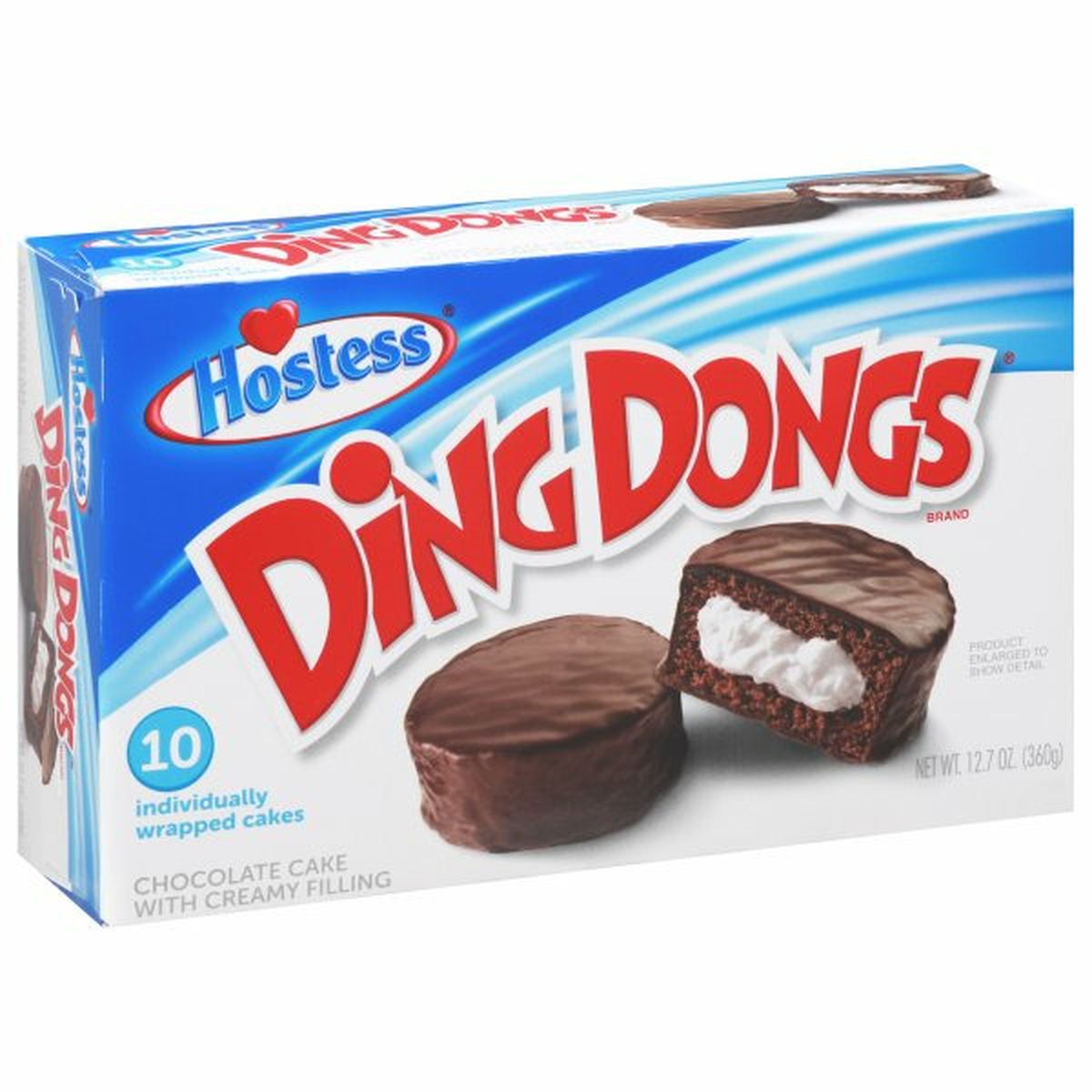 Calories in Hostess Ding Dongs Chocolate Cake