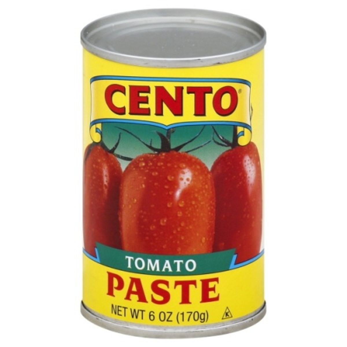 Calories in Cento Tomato Paste