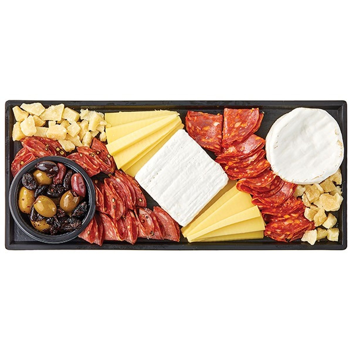 Calories in Wegmans Cheese & Charcuterie Tray, Danny's Favorites, Full Size