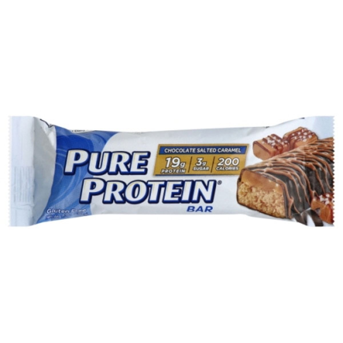 Calories in Pure Protein Protein Bar, Chocolate Salted Caramel