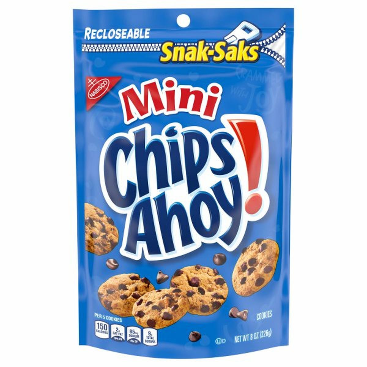 Calories in Chips Ahoy! Cookies, Mini