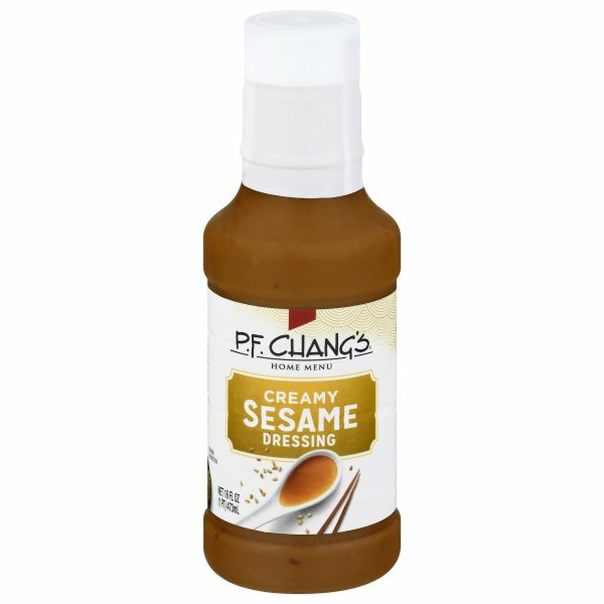 Calories in P.F. Chang's Dressing, Creamy Sesame