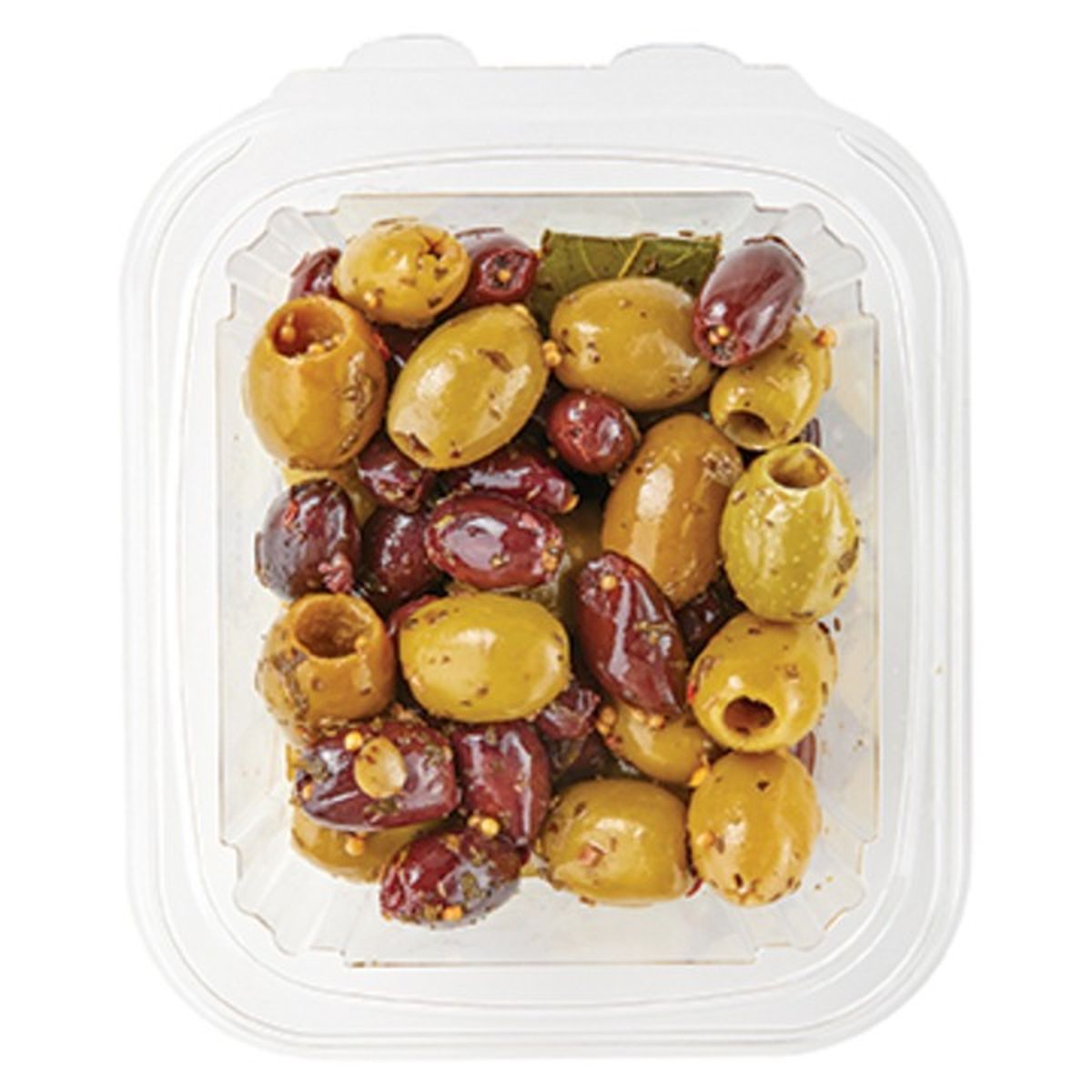 Calories in Wegmans Pitted Olives Jubilee