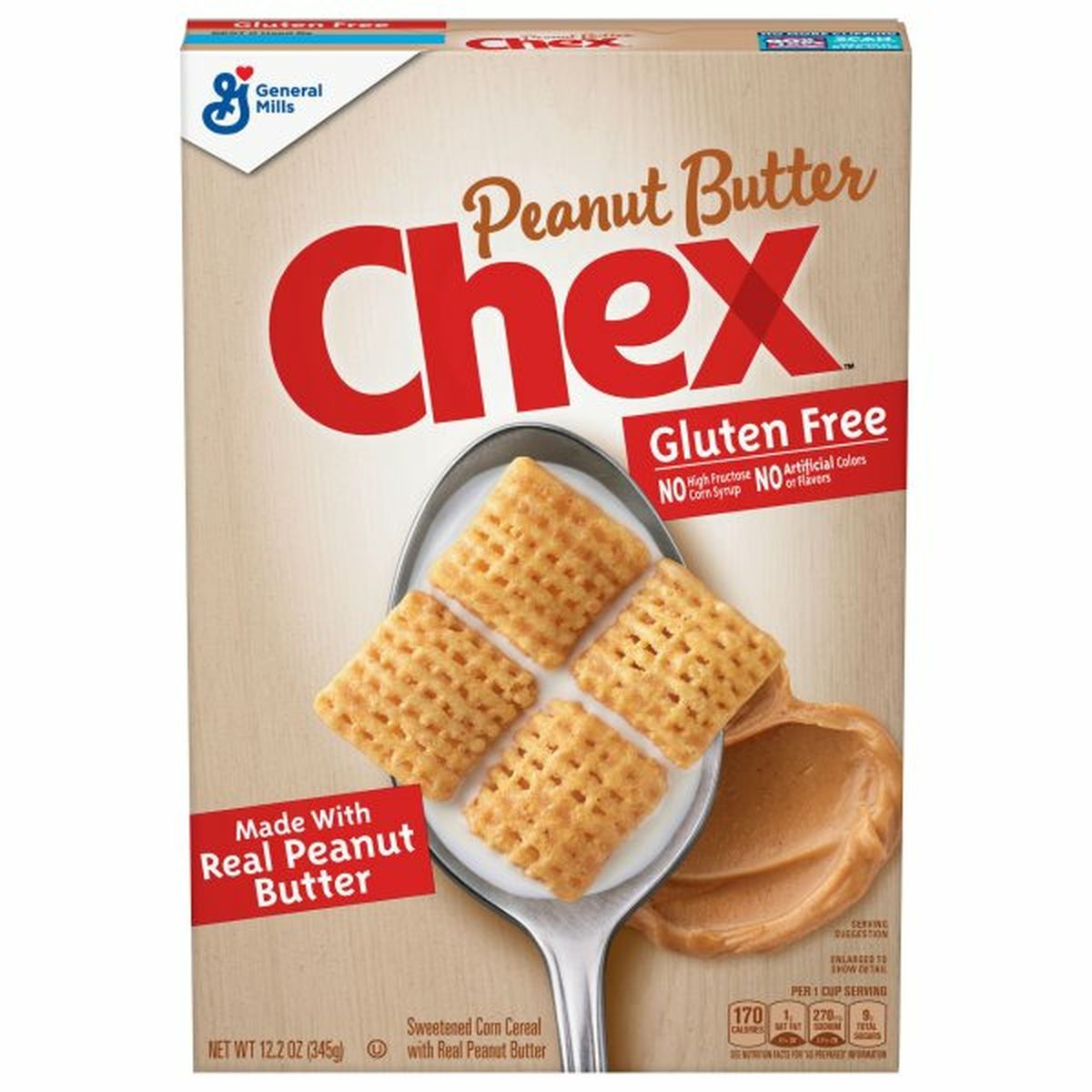 Calories in Chex Cereal, Peanut Butter