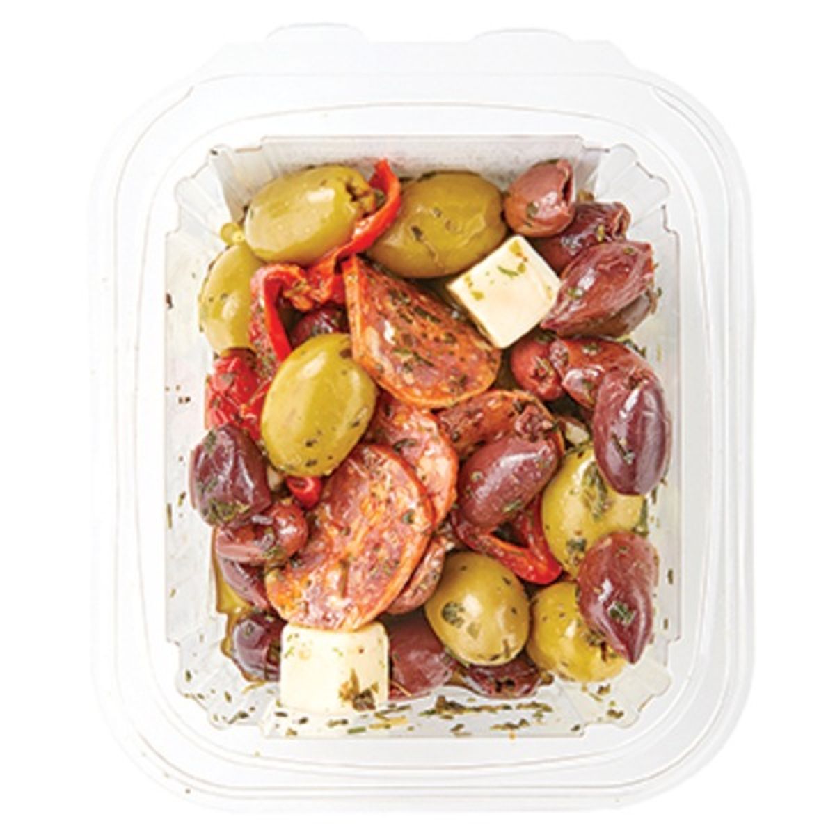 Calories in Wegmans Calabrese Antipasto Olive Salad