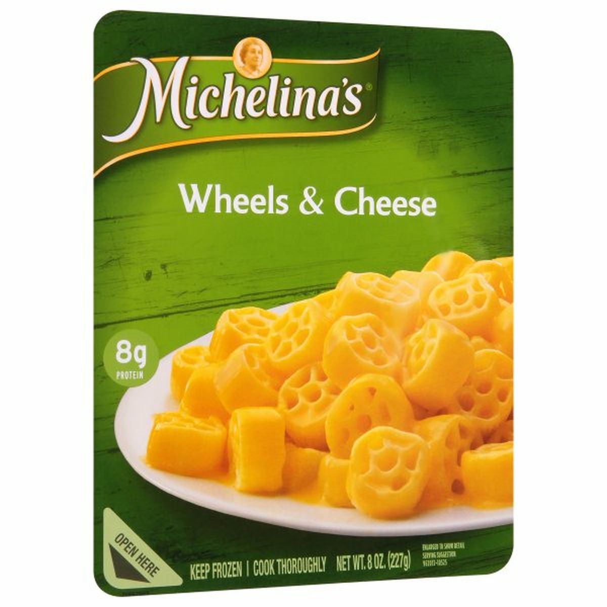 Calories in Michelina's Wheels & Cheese