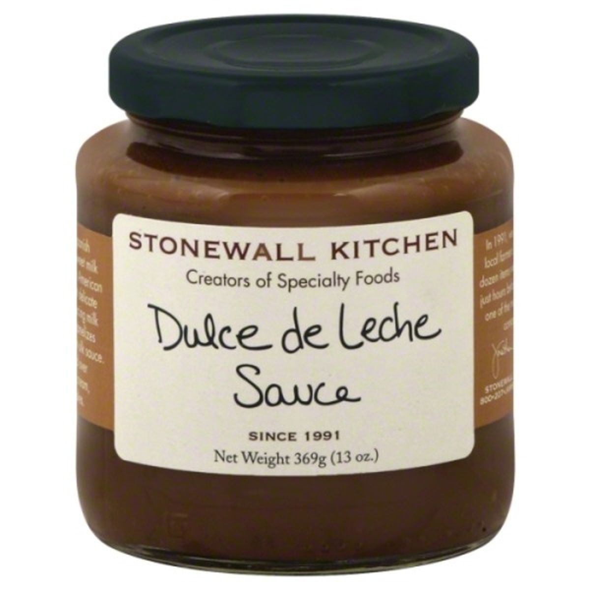 Calories in Stonewall Kitchen Sauce, Dulce de Leche