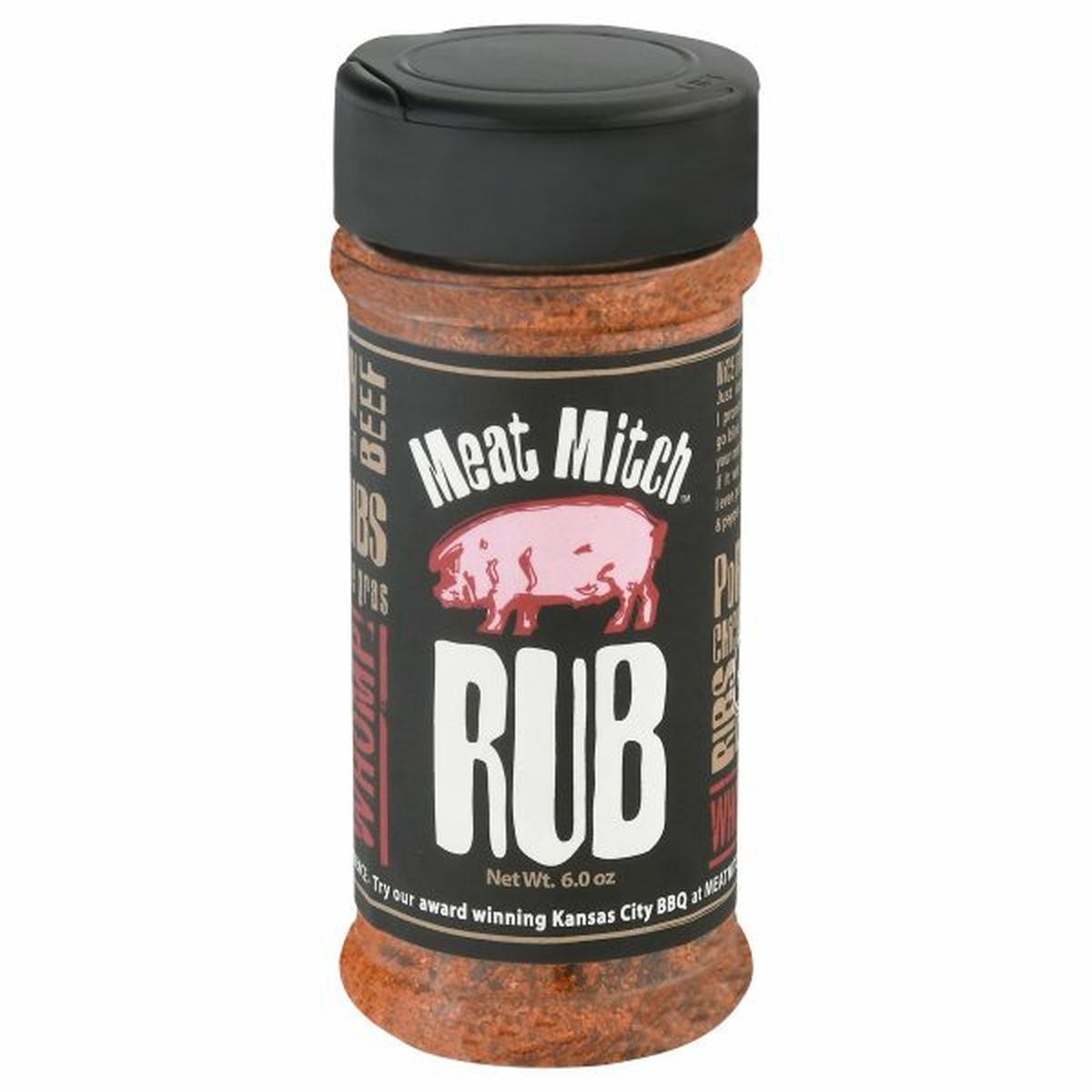 Calories in Meat Mitch Rub
