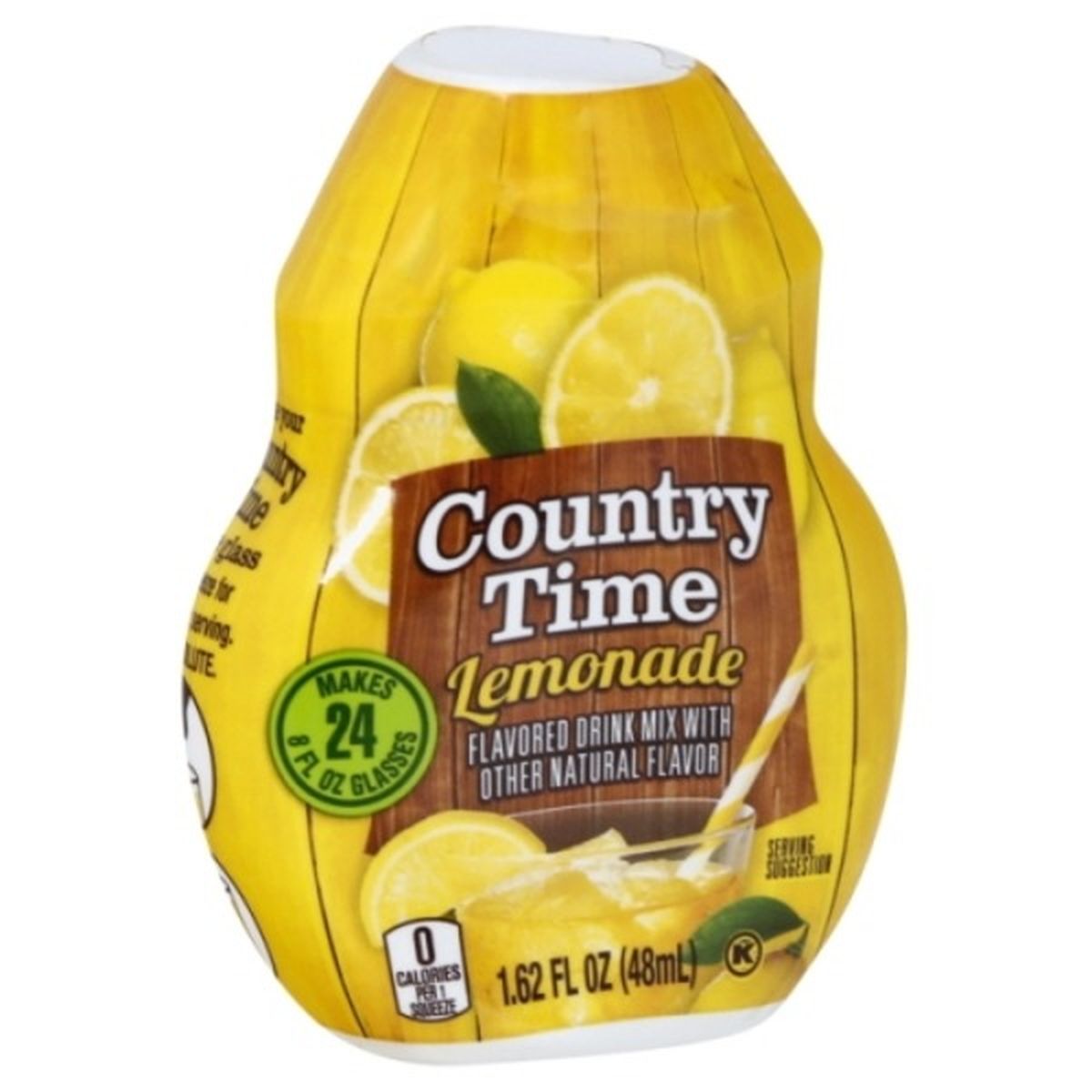 Calories in Country Time Lemonade
