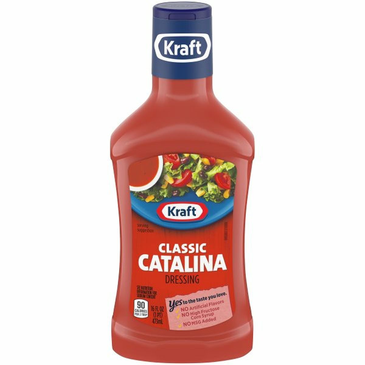 Calories in Kraft Classic Catalina Dressing