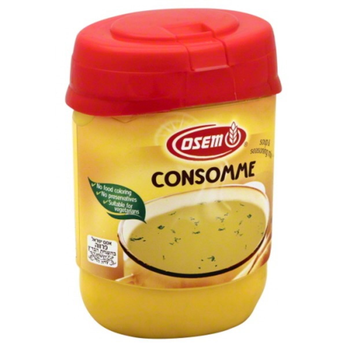 Calories in Osem Consomme