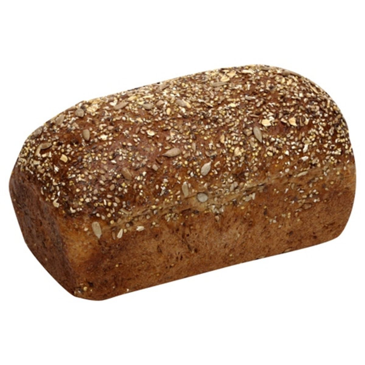 Calories in Wegmans Soft-Crusted Multigrain Bread