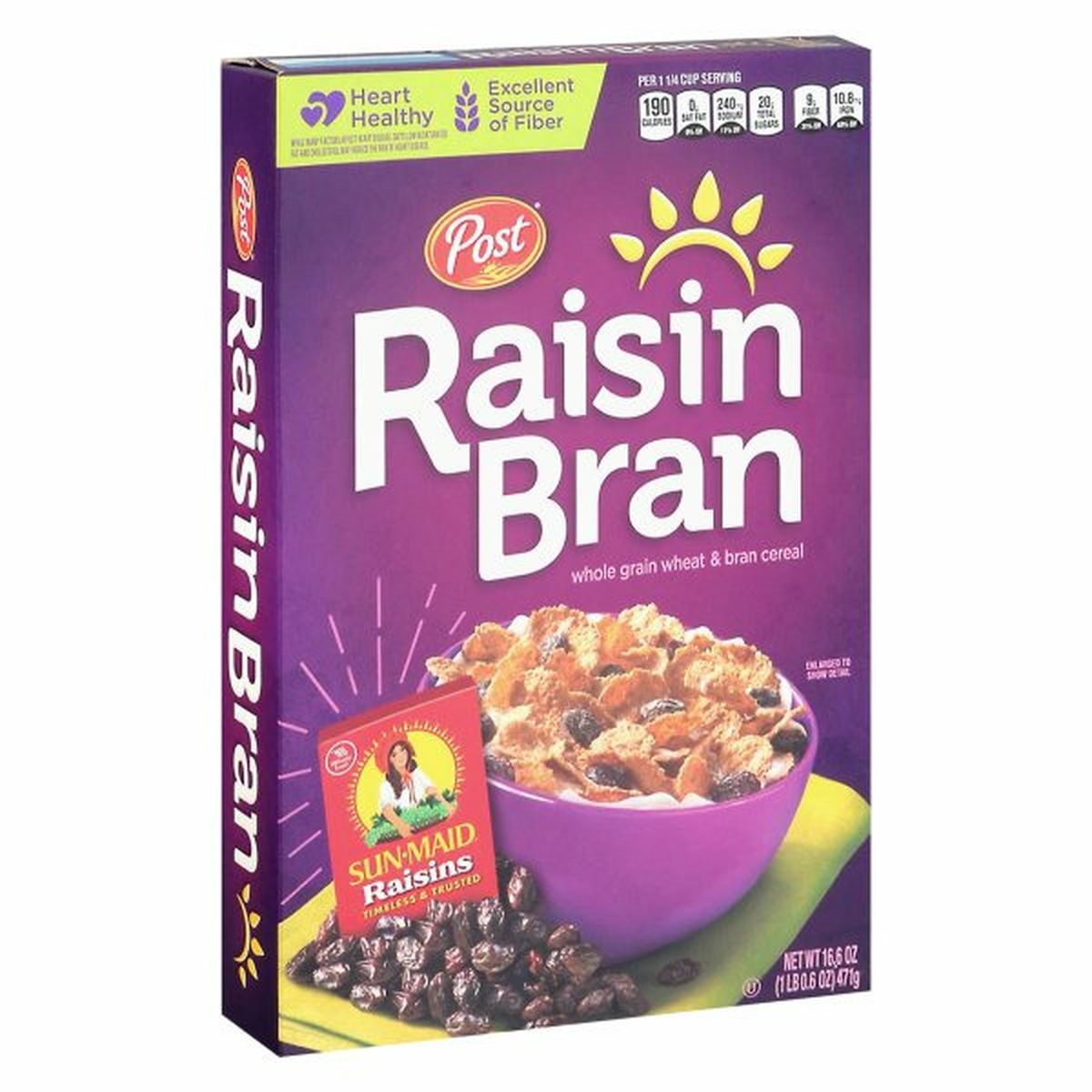 Calories in Raisin Bran Cereal