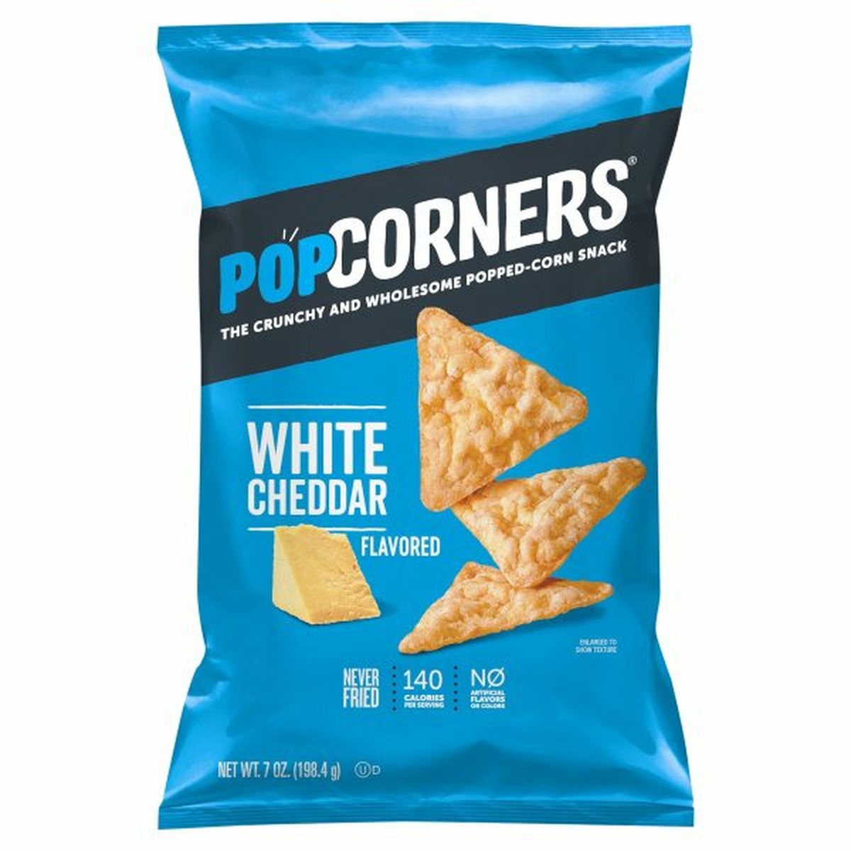 Calories in PopCorners Popped-Corn Snack, White Cheddar Flavored
