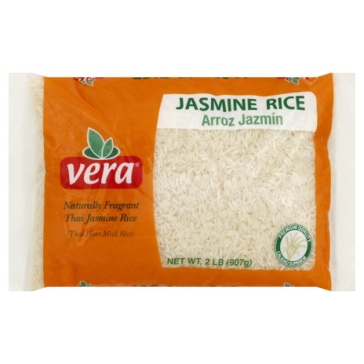 Calories in Vera Jasmine Rice