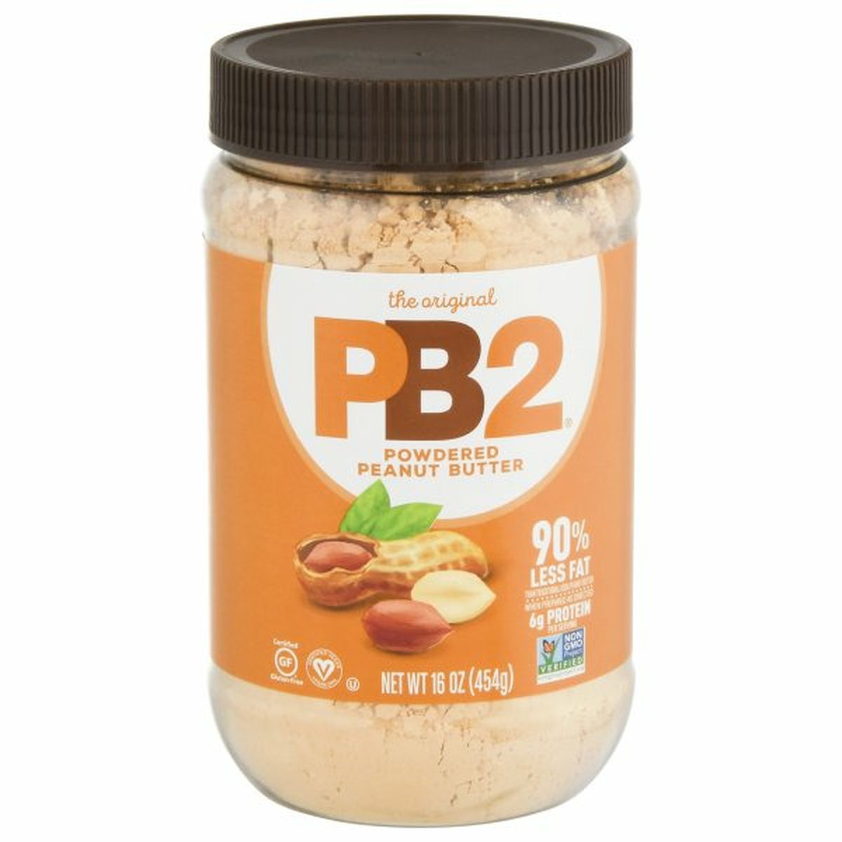 Calories in PB2 Peanut Butter, Powdered, Original
