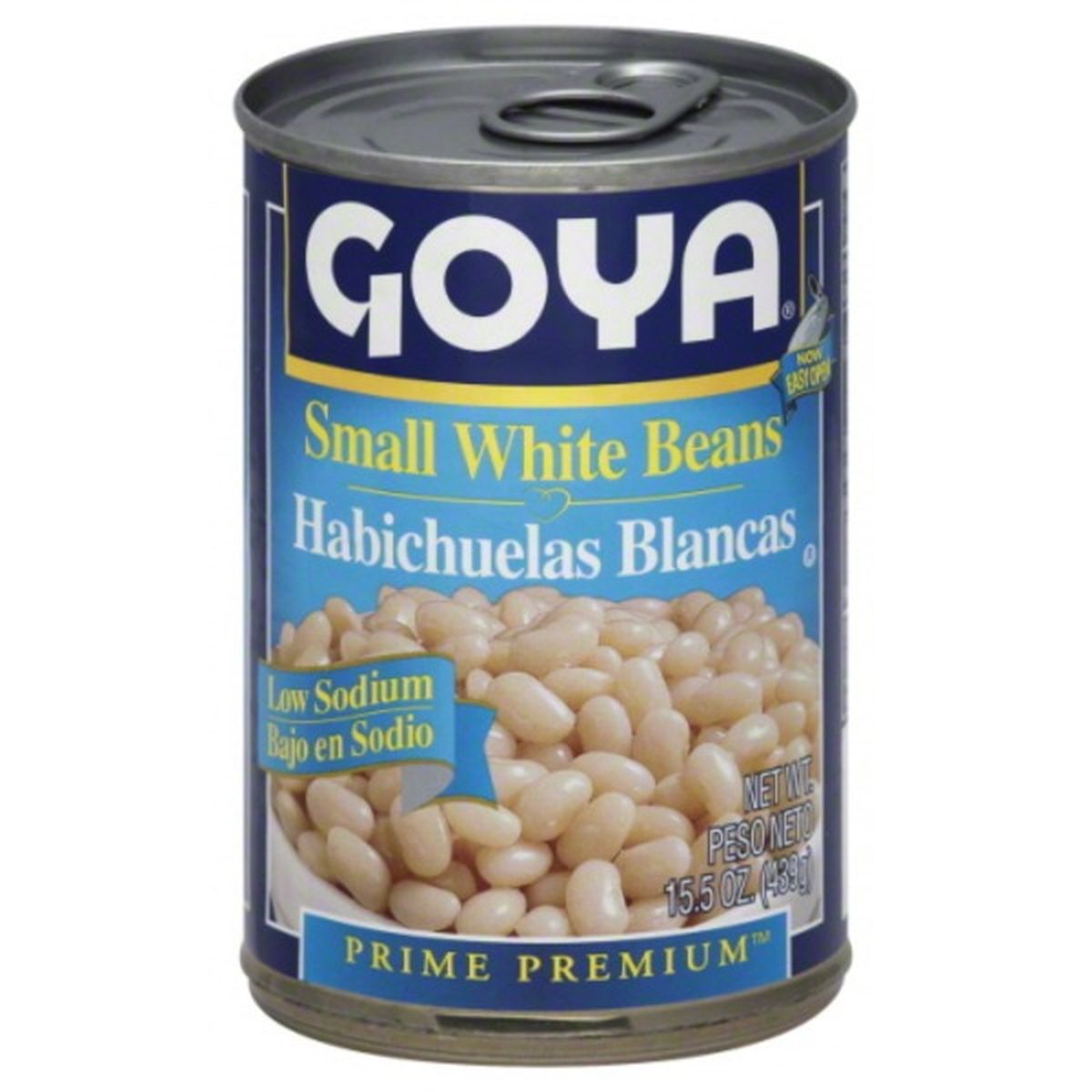 Calories in Goya Prime Premium White Beans, Small