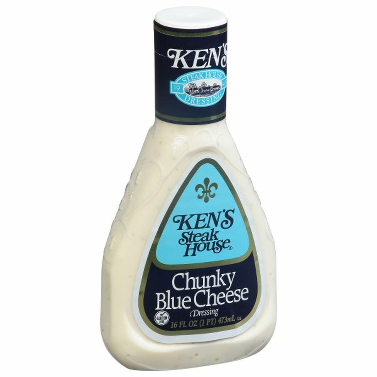 Calories in Ken's Steak House Dressing, Chunky Blue Cheese