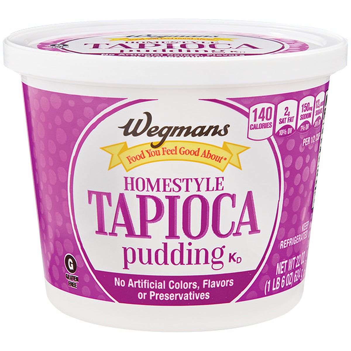 Calories in Wegmans Homestyle Tapioca Pudding
