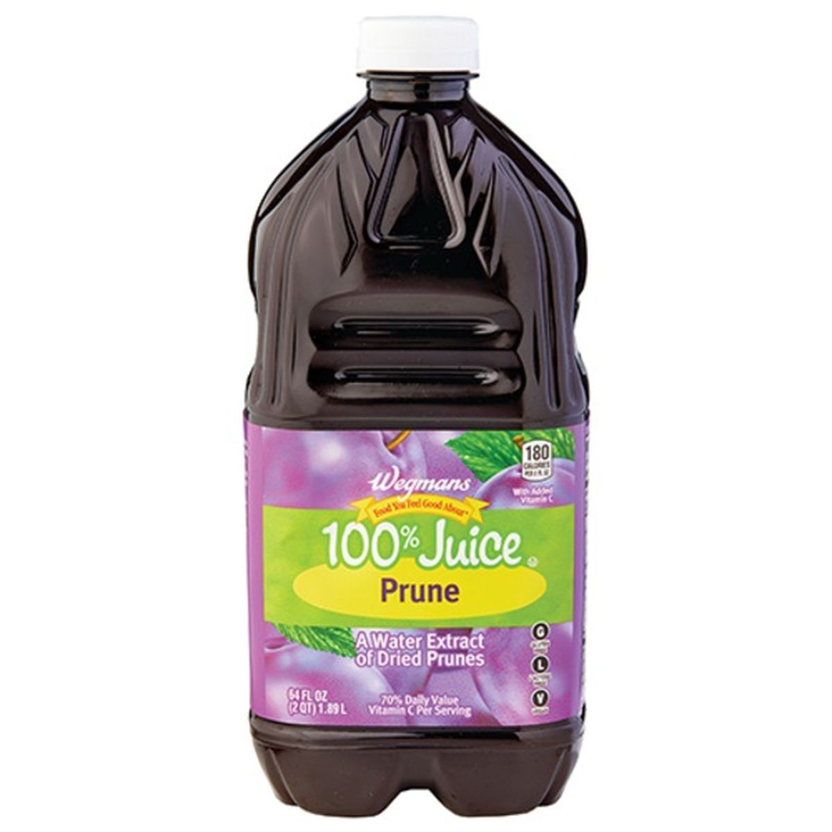 Calories in Wegmans 100% Prune Juice