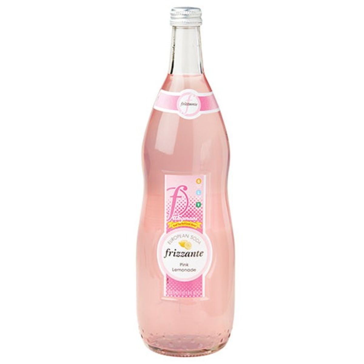 Calories in Wegmans Frizzante Pink Lemonade European Soda