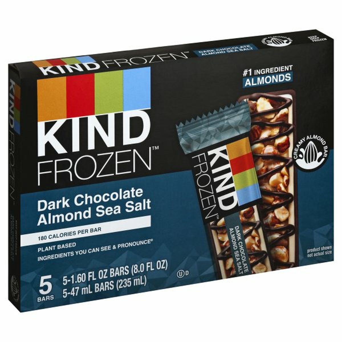 Calories in KIND Bars, Dark Chocolate Almond Sea Salt