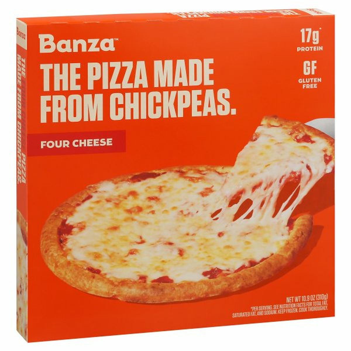 Calories in Banza Pizza, Four Cheese