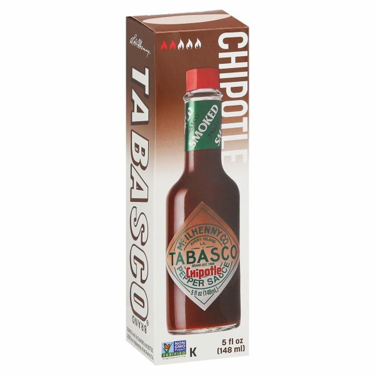 Calories in TABASCO Pepper Sauce, Chipotle