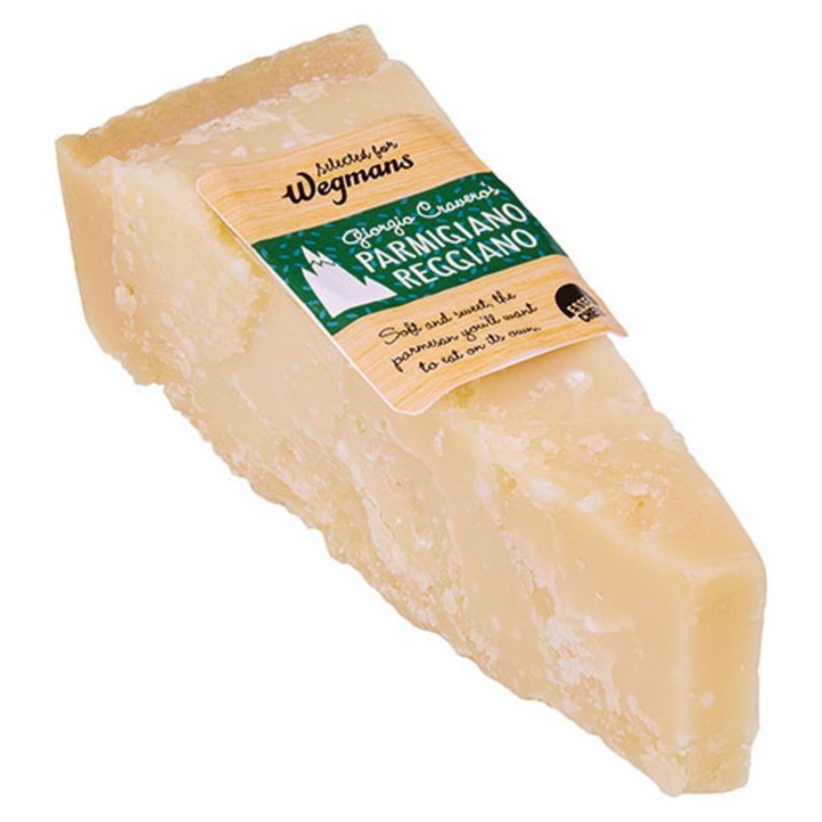 Calories in Wegmans Parmigiano Reggiano Cheese