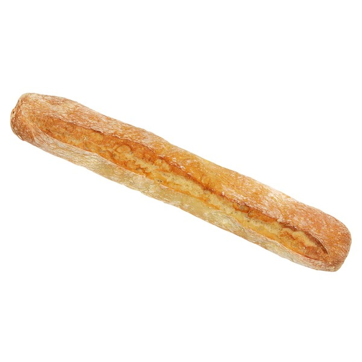 1 baguette, sliced