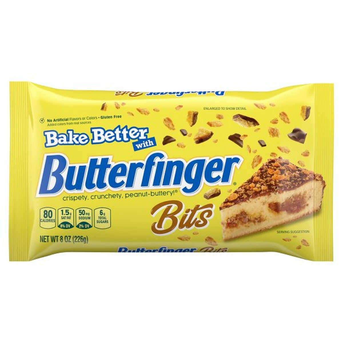 Calories in Butterfinger Bits